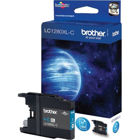 Cartucho brother lc-1280xlc cian LC1280XLC