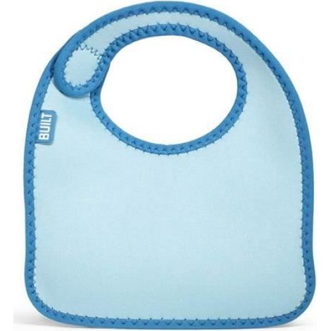Bavoir - Fibre Synthétique - Pour Enfant 0-12 Mois - Lavable En Machine - Dimensions 21 x 24 cm - Lot De 2 (1/2)