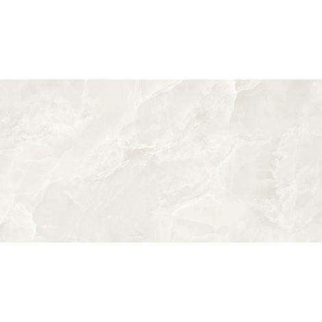 Gres émaillé rectifié Mexen Valga Bianco, carrelage sol-mur 120 x 60 cm, brillant - TL122-120-060-01 (1/5)