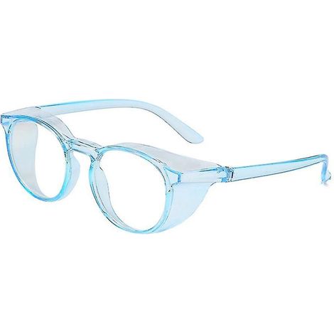 Antibeschlag-, Blaulichtfilter-, klare, Unisex-, Pollen- und Sonnenschutzbrille (blau)