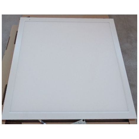 Plafonnier encastré LED 29W dalle 625x625mm 4000K 3500lm avec driver 230V PC opale IK06 IP20/40 RAPSODY V2 DIETAL 204089