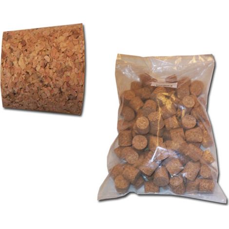 Bambu T-Cork Conico 8 L Truciolare 30x35x30 100 Unità