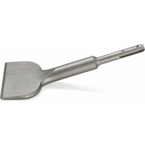 RHG Burin SDS PLCarrelage, 165mm x 75mm Série d'élargissement de Haute Qualité, Ciseau à Tuiles Courbé Ciselé pour la Céramique et Les Carreaux de Sol
