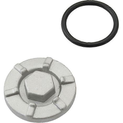 Kit de bouchon de vidange d'huile pour motos XT250, XMAX250, YP250, SRX250T, TT350, XT350, 350 et 400 (référence 4HC-15351-00 JG) (1/5)