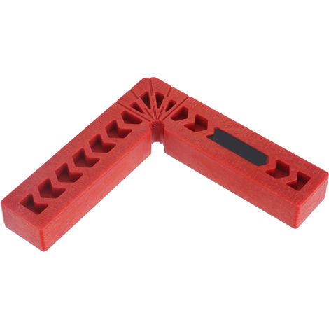 Cales d'angle 90° en ABS pour menuiserie et bricolage, outil de serrage et positionnement pour ébéniste, 1 pièce (1/5)
