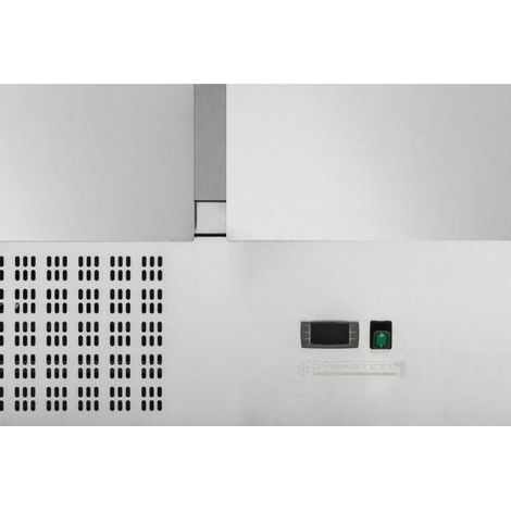 Saladette Compacte 3 Portes - Avec Couvercle Coulissant (1/5)