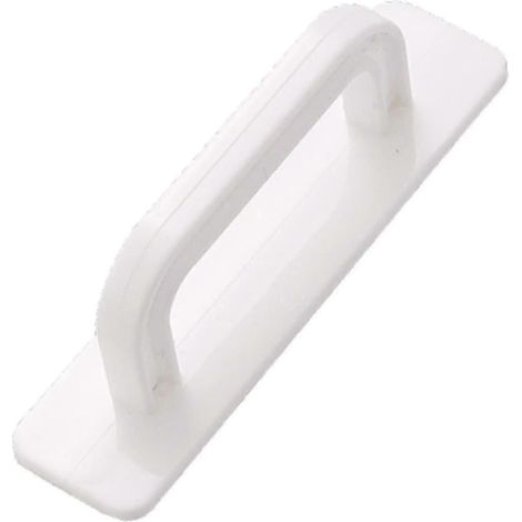 Poignée de porte autocollante 2025, poignée de tiroir autocollante pour placard de cuisine, style grange, 10 cm x 2,5 cm (1/3)