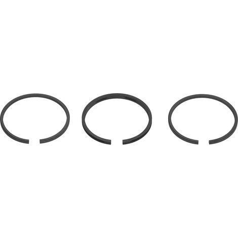 Segment de piston 42mm pour compresseur d'air, lot de 3 pièces en métal, kit de remplacement accessoire pour OTS, bagues de compression, pièce détachée. (1/5)