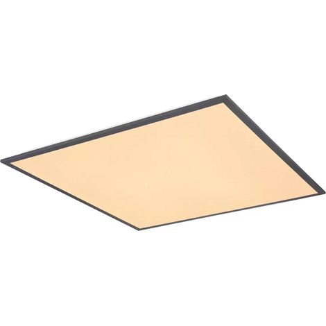 [GEBRAUCHT] Globo Led Deckenleuchte Doro Länge 59 Cm Weiß/Grafit Aluminium Lampe Leuchte B-Ware