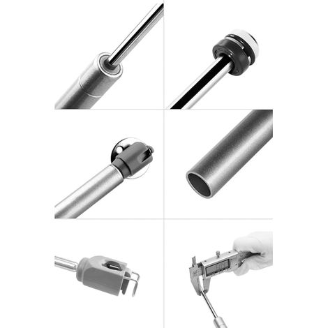 Hydraulique Ressort Piston Vérin à Gaz Amortisseurs pour Porte Armoire Meuble de Cuisine Abattant Pneumatique Soutien Charnière Ouverture (1/2)