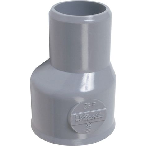 Manguito de reparación de PVC para drenaje, macho y hembra M25,5 - F32