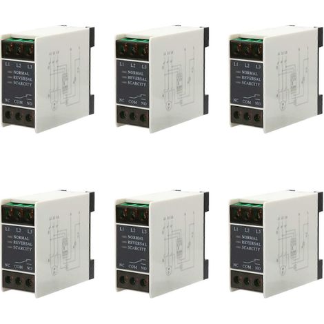 Relais de protection contre les défaillances de phase 6X TL-2238 (1/5)