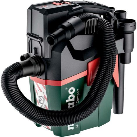 [NEUWERTIG] B-Ware Metabo As 18 Hepa Pc Compact 602029850 Nasssauger Trockensauger 6 L Ohne Akku 29