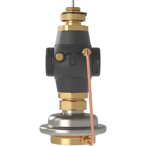 Danfoss Regol,-portata, con attuat, AVQM DN32, Kvs 12,5 PN25,GGG-40,3, G13/4A, 003H6753