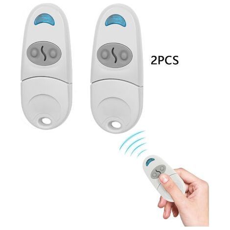 Telecommande d'origine Came TOP432NA 3 pieces. Frequence de code fixe 433,92 MHz (1/2)