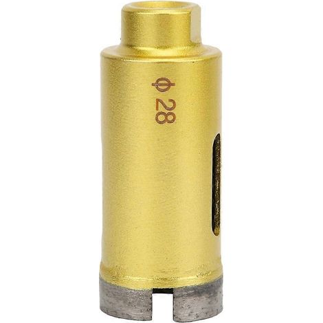 Diamantbohrer für Marmor, Keramikfliesen, Wand- und Glaswände, Winkelschleifer, Lochsägenwerkzeug 25 mm/28 mm