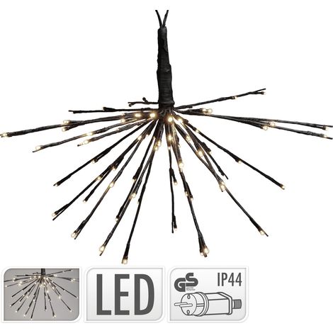 STELLA POLARE 72 LED BIANCO CALDO