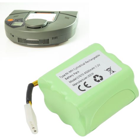 Accessoires de batterie pour les balayeuses Neato XV11 XV12 XV14 XV15 XV21 : batterie simple 7,2 V. (1/5)