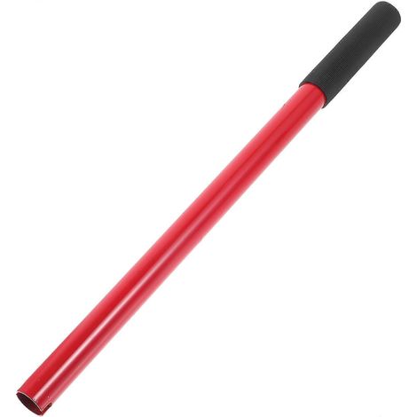 Poignée de remplacement pour cric hydraulique de 10 tonnes-40.00X2.00X2.00CM-Red