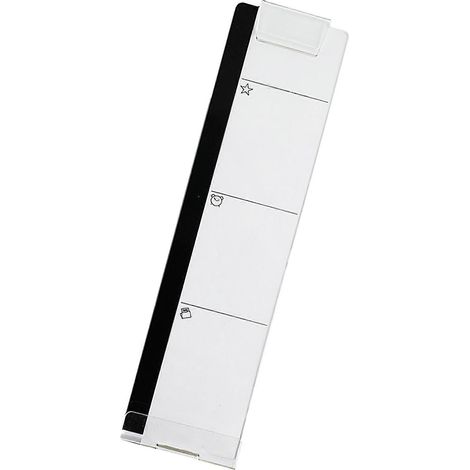Tableau d'affichage transparent pour écran d'ordinateur, panneau latéral pour écran, tableau d'affichage créatif pour bureau, support de téléphone multicolore en acrylique, côté gauche. (1/5)