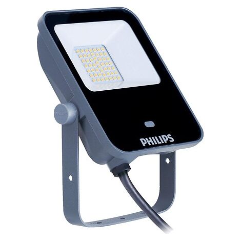 projecteur LED LEDinaire floodlight BVP154 A détection 10 W 1000 lm 3000K IP65 IK07