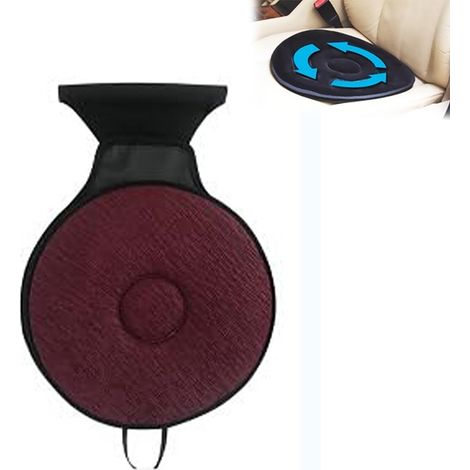 Coussin pivotant à 360 degrés pour siège auto A4 (1/5)