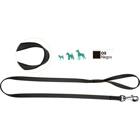 Laisse antidérapante Sport-K NG en nylon 2m