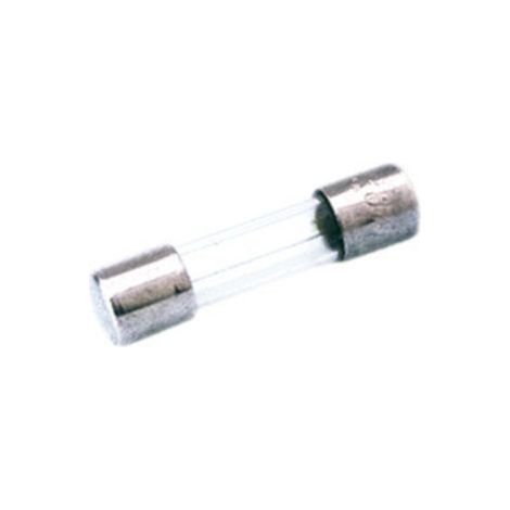 Packung mit 100 Stück Geprüfte Glassicherungen 5 x 20 mm 2 A Electro Dh 06.103/TH/2 8430552003884