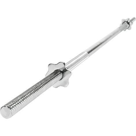Bilanciere Dritto Cromato Lunghezza 180 cm Con chiusura a vite