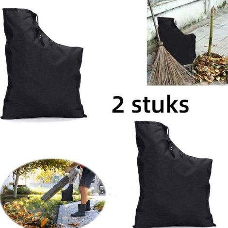 Lot de 2 sacs résistants pour souffleur de feuilles 44×60cm (1/5)
