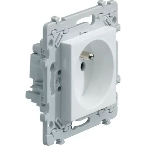 Hager WE100 Presa 2P+T Essensya 16A Senza viti