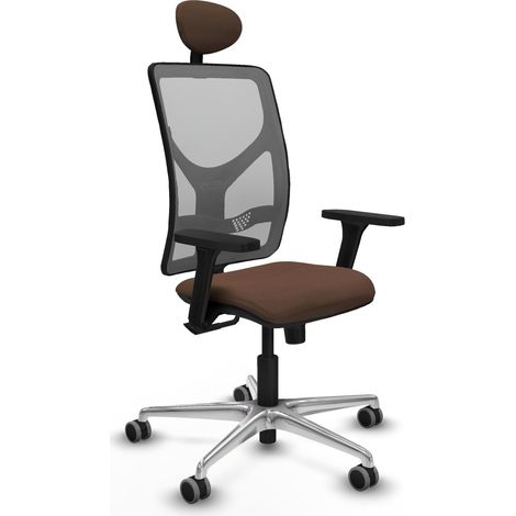 Silla de oficina piqueras y crespo Motilla negro reposabrazos 3D (1/2)