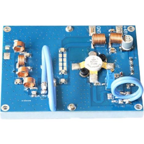 Amplificateur de puissance pour émetteur RF FM 70-120 m (76-108 MHz) de 150 W, amplificateur de puissance pour émetteur RF FM à gain élevé jusqu'à 200 W (1/5)