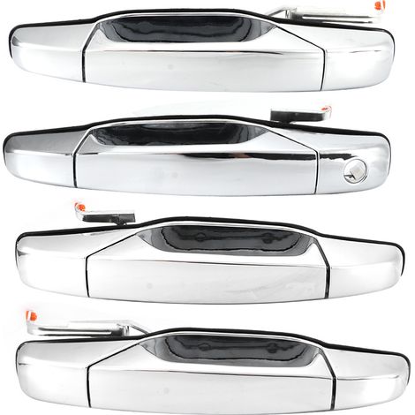 de porte extérieures chromées 4 pièces 22738721 22738722 (1/4)