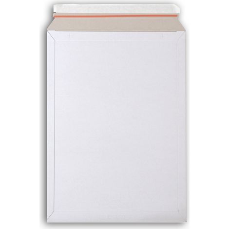 Lot de 1000 enveloppes carton B-Box 7 BLANC format 320x455 mm