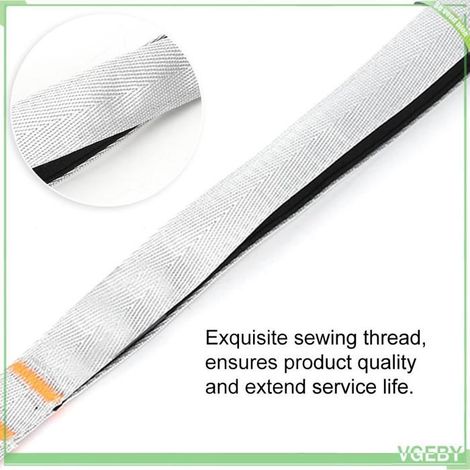 Corde de traction pour animaux - FAFEICY - Modèle universel - Nylon & néoprène - Crochet alliage - Compatible ceinture (1/5)