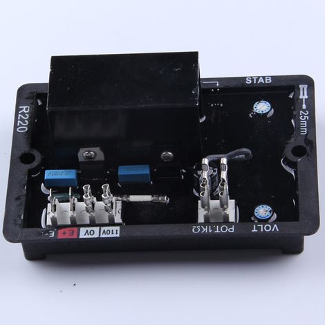Accessoires pour générateur R220 AVR : régulateur de tension, plaque de régulation de tension (1/5)