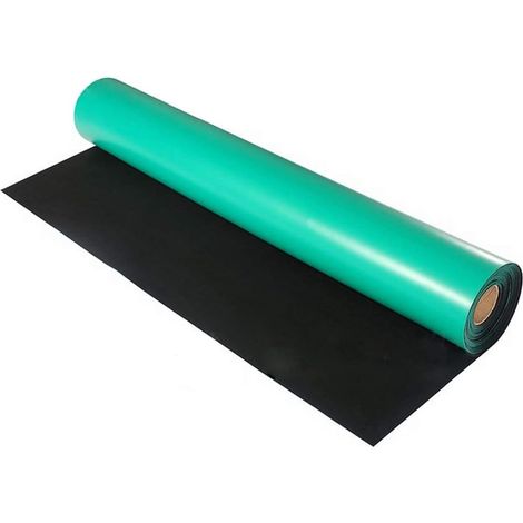 Tapis de table à souder haute température, 3 m x 60 cm, tapis de table antistatique, tapis ESD pour fer à souder, travail électronique sensible (1/5)