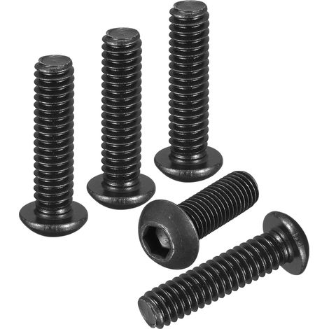 20Pièces Vis À Tête Bombée À Six Pans Creux 1/4"-20x1" pour VTT (1/5)