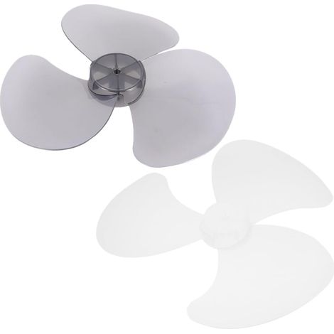 de rechange pour ventilateurs de table en plastique lot de 2 (1/5)