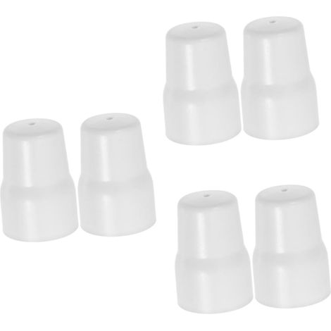 6 Pièces Couvre-rosace Valve Angle pour Robinet (1/5)