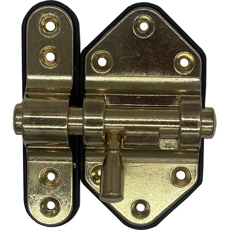Verstärkte Kunststoffbasis mit Stiften 30 mm Gold