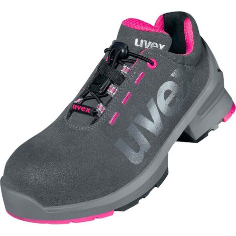 Scarpe basse da lavoro Uvex 1 Ladies S2 SRC ESD 85628 - 37 - Grigio (1/2)