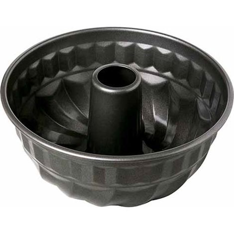 Moule pâtisserie Turban - BIRKMANN - EASY BAKING - Acier carbone - Anti adhésif - 22 x 22 x 10 cm