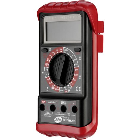 Rev-Ritter Digitalmultimeter professionell schwarz (1/2)