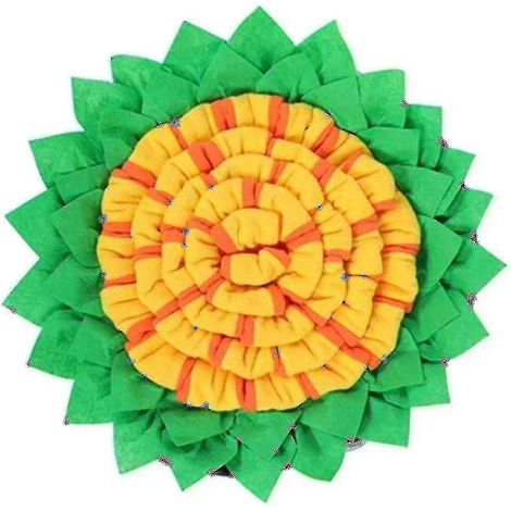 1 Tapis de fouille pour chien, anti-dérapant, en polaire, pour ralentir l'alimentation, intérieur et extérieur (1/5)
