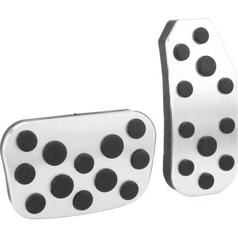 Set de Pédales Accélérateur et Frein en Alliage d'Aluminium Antidérapant pour Alphard 2015‑2019 (1/5)
