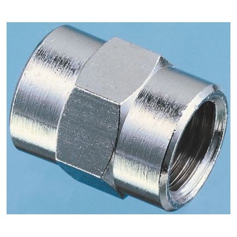 Adaptateur droit fileté Legris LF3000 vers G 3/8 Femelle G 1/8 Femelle ( Prix pour Paquet de 5 )