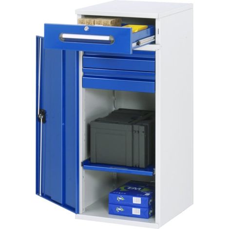 Pupitre debout pour armoire d'appoint Rau - Modèle 32 l x p x h 450 x 520 x 1060 mm (1/2)