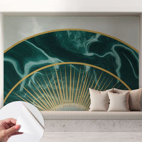 Fotomurale adesivo stickers - per camera da letto - per corridoio - decorazione casa moderna Marmo elegante 208x146 cm (1/5)